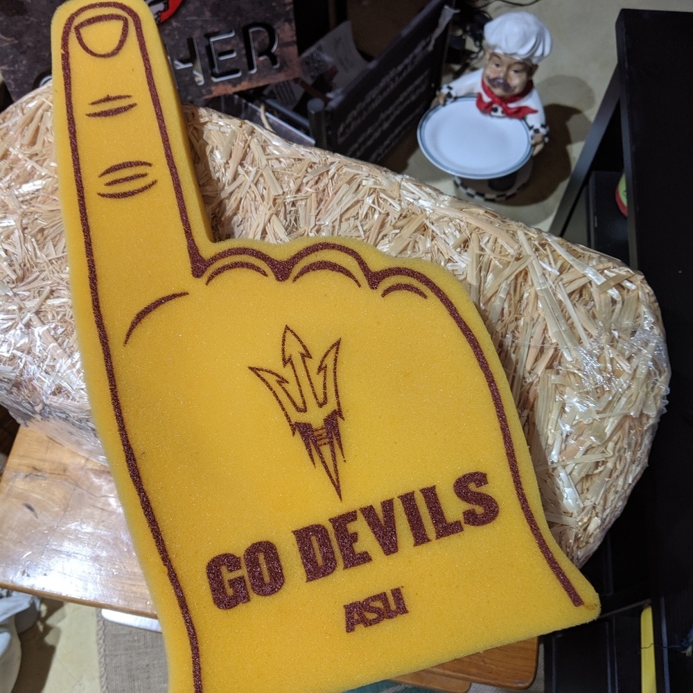 FREE ASU SunDevil Finger